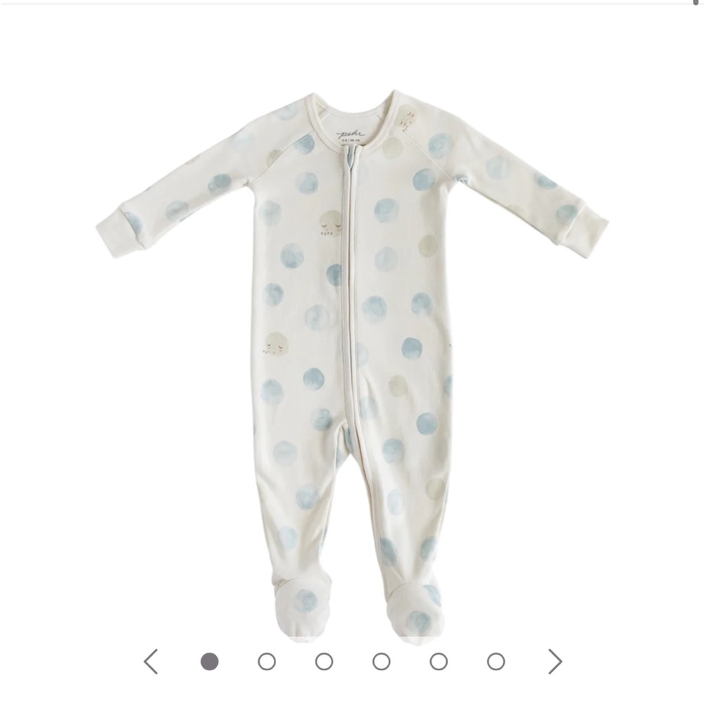 NWT Pehr baby sleeper size 6-12 months